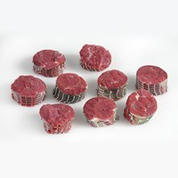 Boneless Beef Shank Portions (Hind Shin) Meat Cut Spec Step 6